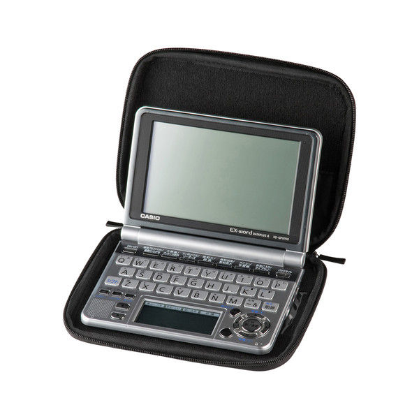 サンワサプライ 電子辞書衝撃吸収ハードケース PDA-EDC30BK 1個（直送品）