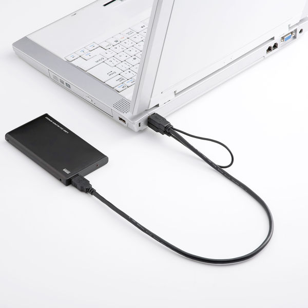 サンワサプライ USB3.0対応2.5インチハードディスクケース（SATA
