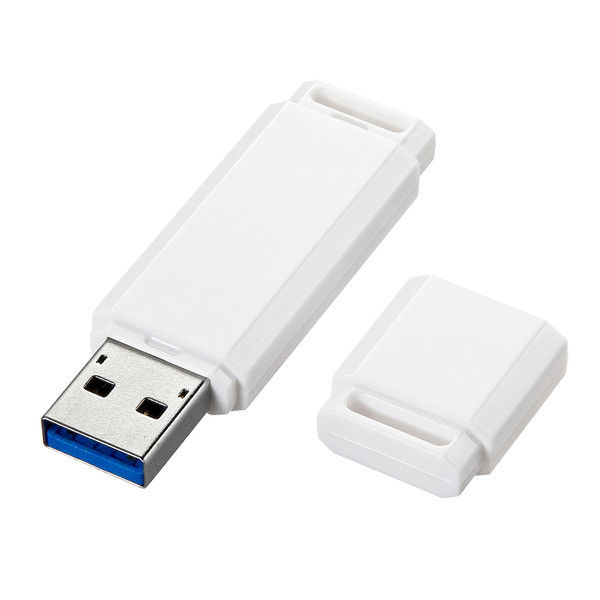 サンワサプライ USB3.0 メモリ UFD-3U64GWN 1個（直送品）