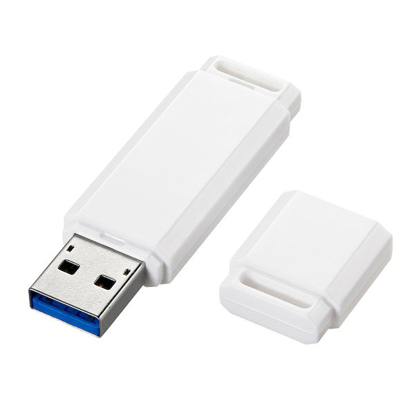 サンワサプライ USB3.0 メモリ UFD-3U8GWN 1個 - アスクル