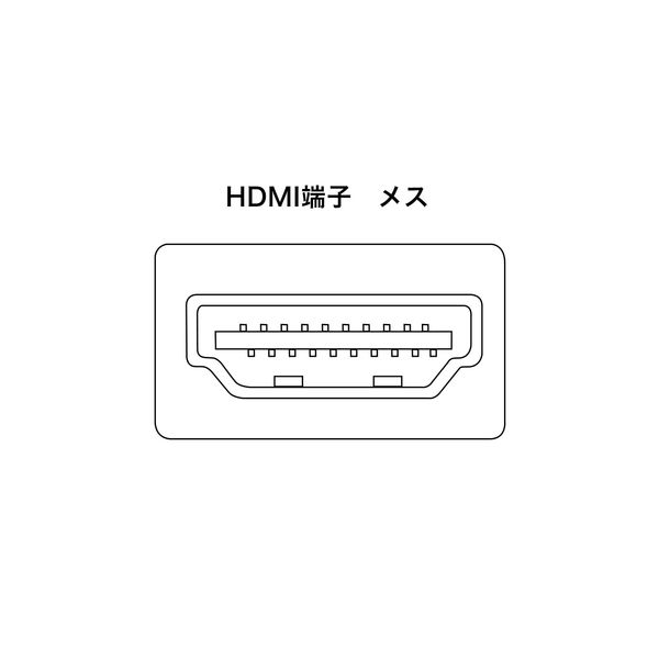 サンワサプライ 4K2K対応HDMI分配器(4分配) VGA-UHDSP4 1個 - アスクル