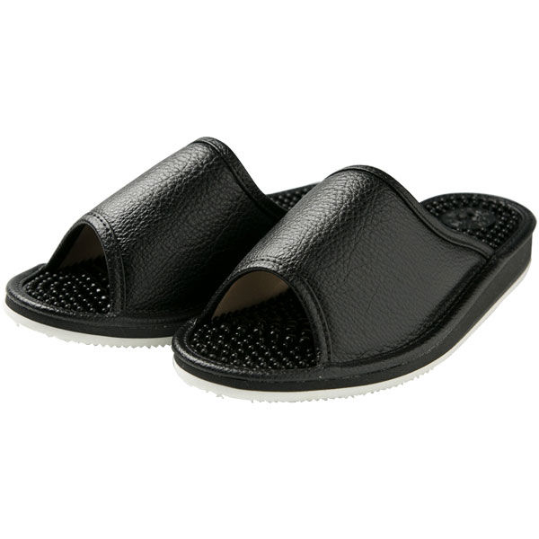 【未使用】APPLEBUM ブラック サンダル　メンズ　Mサイズ ドクターマーチン Dr Martens メンズサンダル POLY RIP STOP