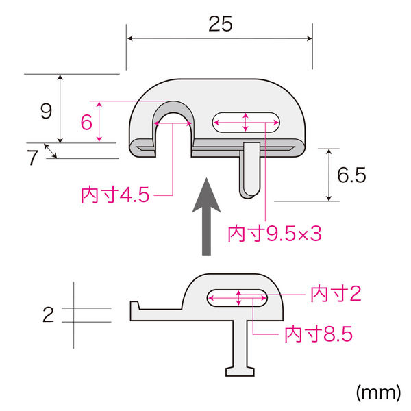 サンワサプライ eセキュリティ用取り付け部品（SL-21部品） SLE