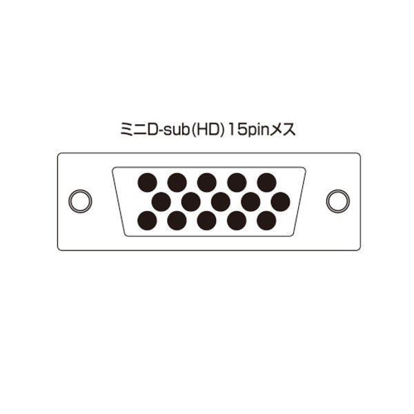 サンワサプライ コンパクト切替器 SW-CP21V 1個