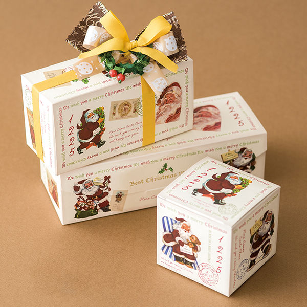 ヘッズ クリスマスアンティークサンタギフトBOXワイド型-S XAQ-GSW 1ケース(20枚×10パック:200枚)(直送品) ヘッズ クリスマスアンティークサンタギフトBOXワイド型-S XAQ-GSW 1ケース(20枚×10パック:200枚)(直送品)