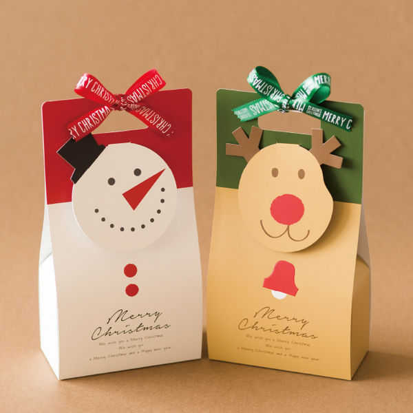 ヘッズ クリスマスオールドスノーマンギフトBOXバッグ型-S XOL-GB1 1