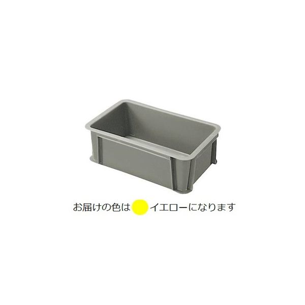 車上渡し】積水テクノ成型 セキスイコンテナ T-3 イエロー 3L