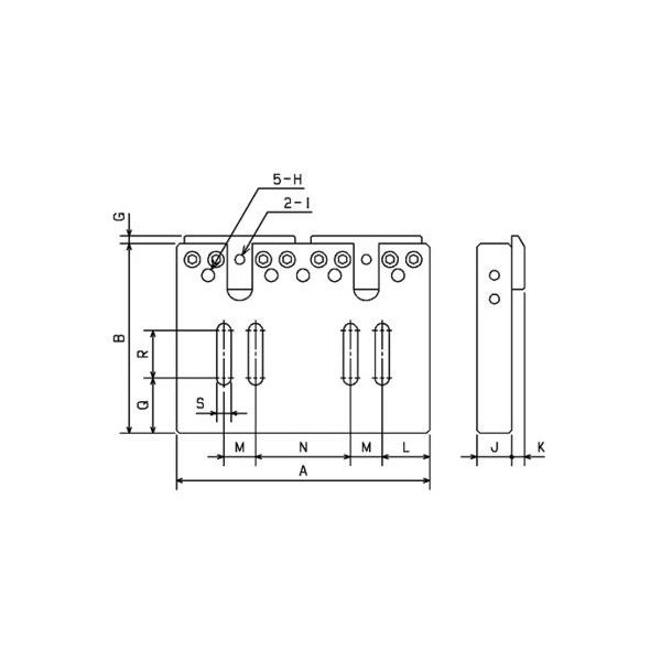 日本オートマチックマシン（JAPAN AUTOMATIC MACHINE） 精密ワイヤーカットパレット JWS347 1台（直送品） - アスクル