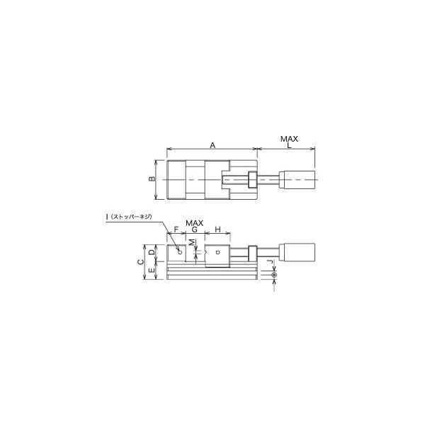 日本オートマチックマシン（JAPAN AUTOMATIC MACHINE） 精密バイス WP80 1台（直送品） - アスクル