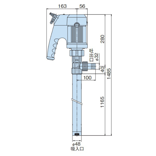 タクミナ（TACMINA） セフティポンプ SP110-PL4S 1個（直送品） - アスクル