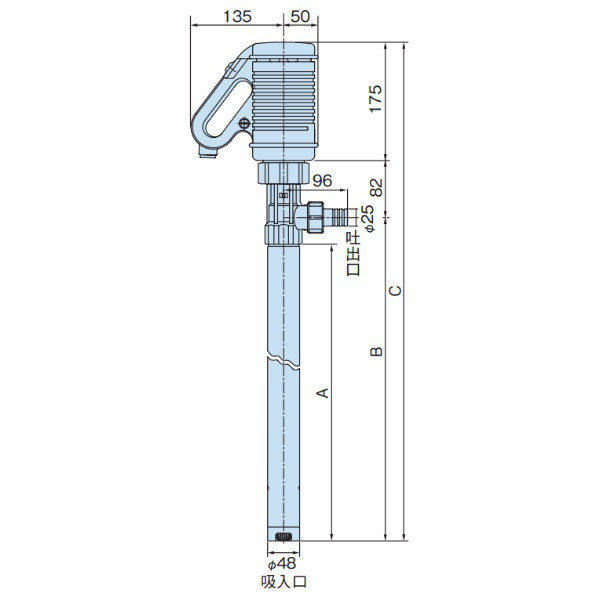 タクミナ（TACMINA） セフティポンプ SP50-PL1S 1個（直送品）