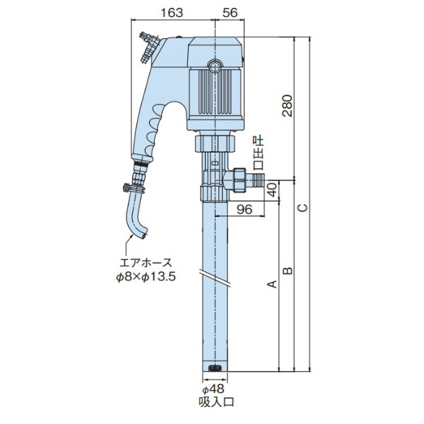 タクミナ（TACMINA） セフティポンプ SP80-PL4S 1個（直送品）