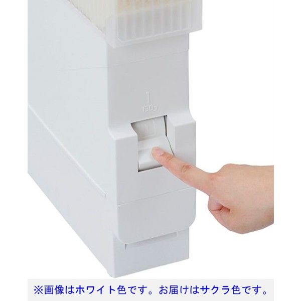 エムケー精工 計量米びつ スリムエース 幅100×奥行405×高さ450mm