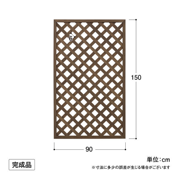 タカショー パワーラティス 900X1500 PWL-915/6S 1セット（6枚入