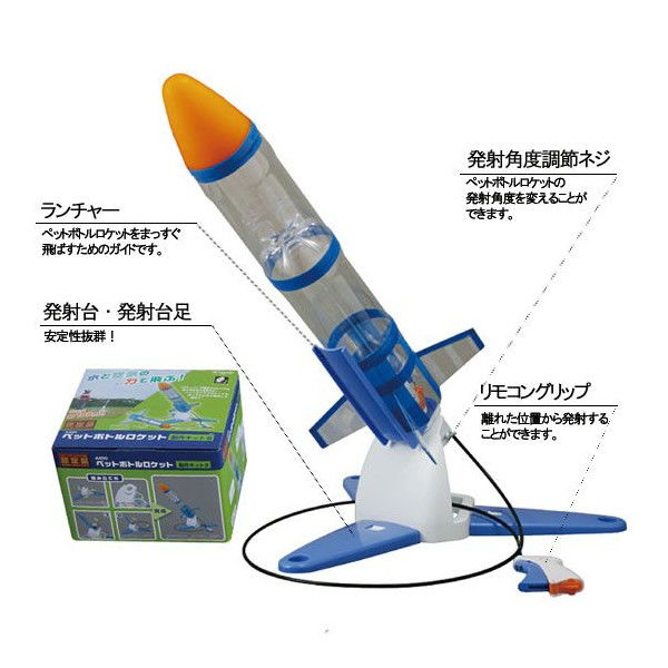タカギ ペットボトルロケット製作キットII A400（直送品）