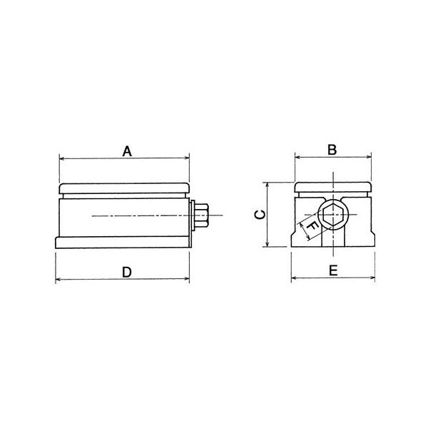 大菱計器製作所 レベリングブロック 328-2 BM102 1台（直送品） - アスクル