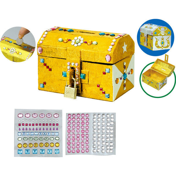 アーテック トレジャー貯金箱 56816（直送品） - アスクル