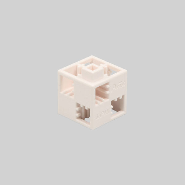 アーテック Artecブロック 基本四角 100P 白 77858（直送品） - アスクル