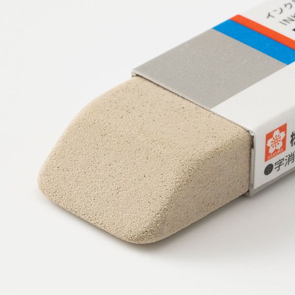 サクラクレパス インク用 全砂 消しゴム NO.512 1セット(10個) - アスクル