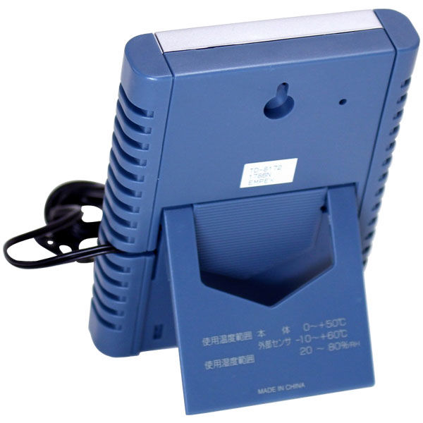 まとめ得 EMPEX デジコンフォII デジタル湿度計 内外温度計 TD-8172 x [3個] /l