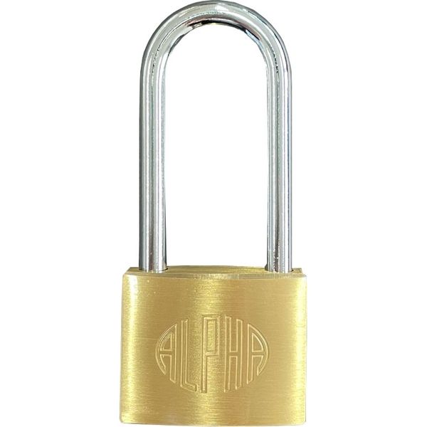 吉野金物 アルファ 南京錠 同一キー #1000吊長 40mmM 30E040 6個入 1