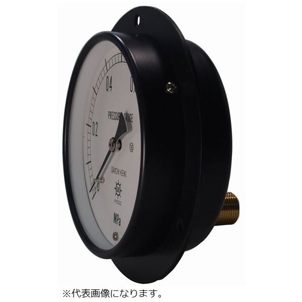 第一計器製作所 IPT一般圧力計 DUR3/8-150:1MPA 1個（直送品） - アスクル