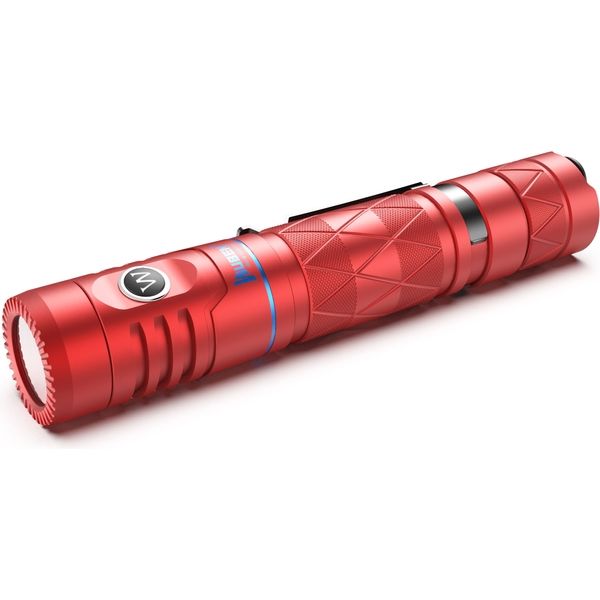 WUBEN E12R 1200LM モバイルバッテリー機能搭載 　充電式 Wuben E12R Flashlight - 1200 Lumens, Type C Charging