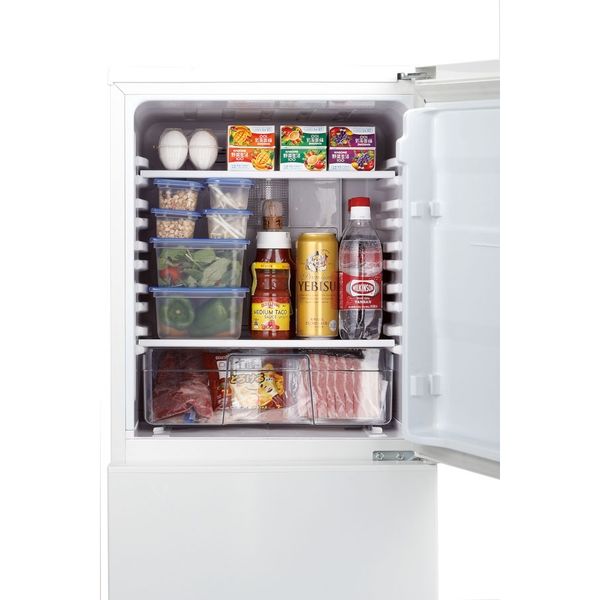 ２ドア冷凍冷蔵庫 HR-F911W 1台 ツインバード（直送品）