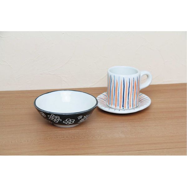 【未使用　値下げ】陶器 HAKUSAN陶器未使用小型花瓶高さ約11.5cm箱付き (catsu) 善光寺下