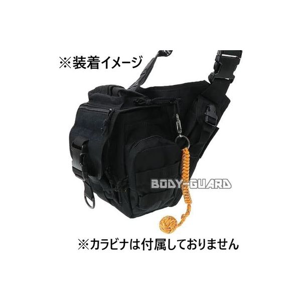 エスエスボディーガード 猿玉 モンキーフィスト オレンジ迷彩 ML