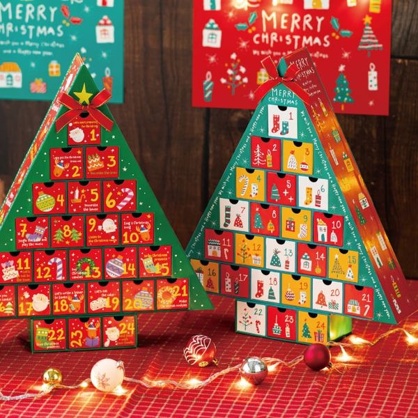 アドベントカレンダー Rifle Paper/アドベントカレンダー/Christmas Tree Advent