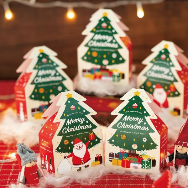 ヘッズ クリスマスミニツリーダイカットボックス-1 XTR-DB1 1セット(40