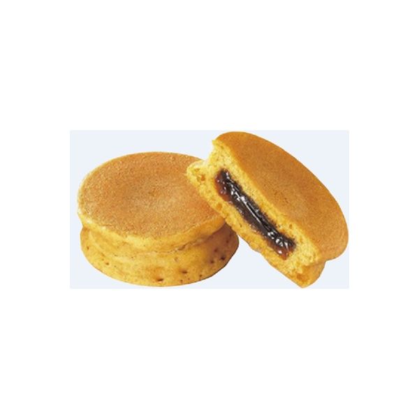 パンケーキ❗️クール便へ変更❗️40㎝300本➕25㎝230本 ニチレイフーズ 和のパンケーキ(きなこ&黒糖蜜) 4902130378638 1