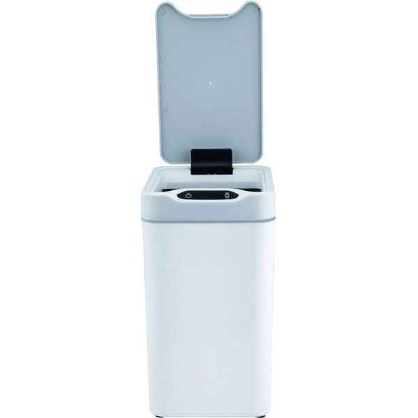 オーロラ センサー付き自動開閉ゴミ箱 PDB012 PDB012 1台 12L ホワイト フタ付ダストボックス 幅300×奥行180×高さ320mm