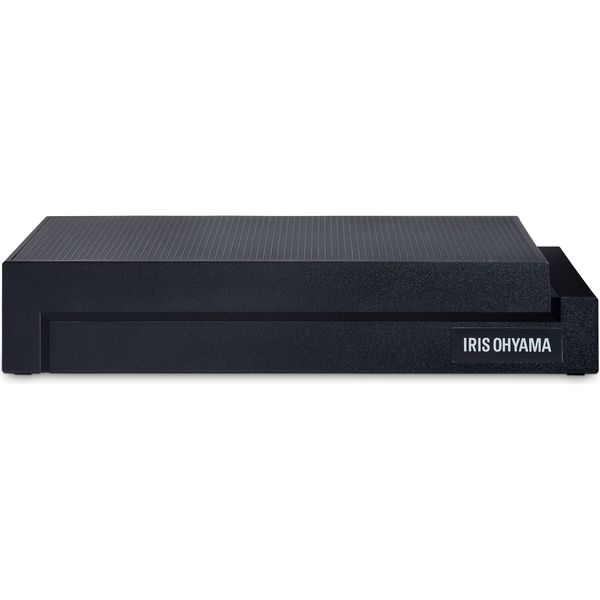 アイリスオーヤマ 4K放送対応ハードディスク 2TB　HDCZ-UT2K-IR　ブラック　1台（直送品）