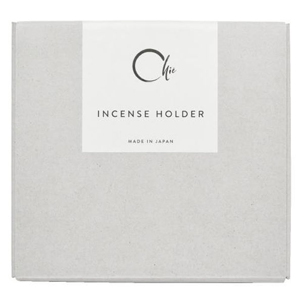 日本香堂 CHIE INCENSE HOLDER お香立て 4902125389373 1個（直送品