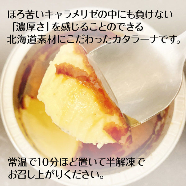 FUJI 5種の濃厚カタラーナ スイーツギフト 1箱（直送品） - アスクル