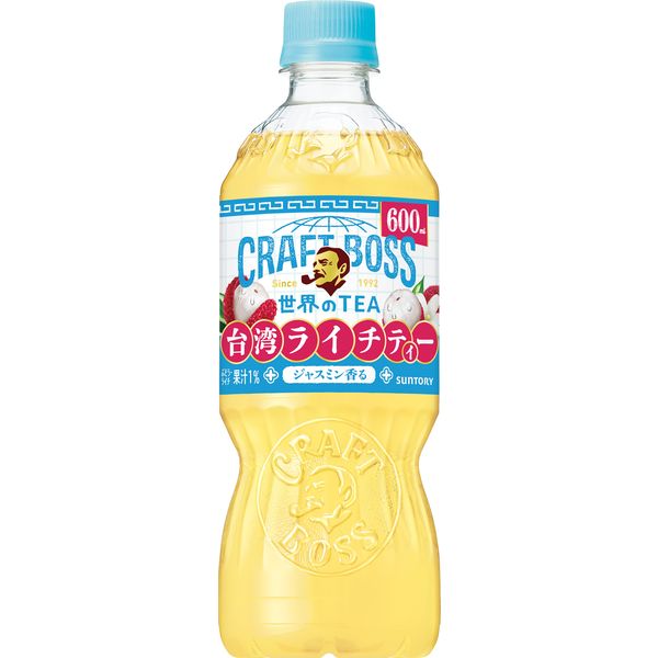 サントリーフーズ クラフトボス 台湾ライチティー 600ml 1セット
