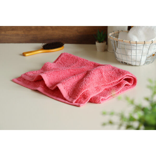 バスタオル卒業宣言 ピンクSGSーP 1枚 - アスクル