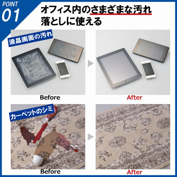 OA＆オフィスクリーナー 500mL 1個 オーブ・テック - アスクル