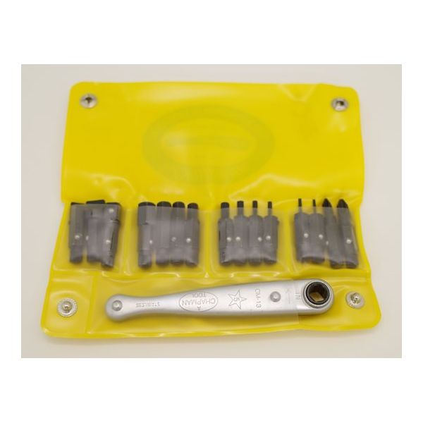 ワイ・エム・ティ ミゼットラチェットレンチキット 1316 1組 65