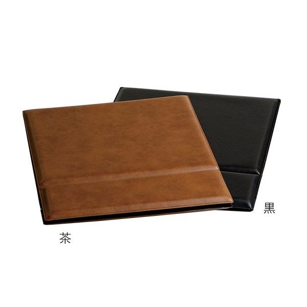 小野シャンブル レザースタンドミラー茶 CN1 1個 62-0856-29（直送品