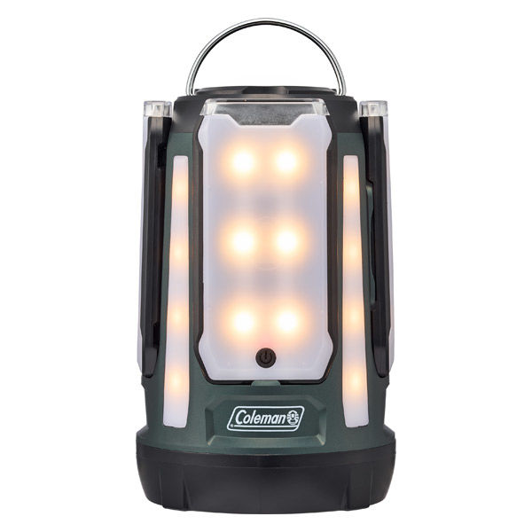 コールマン クアッドマルチパネルランタンplus(グリーン