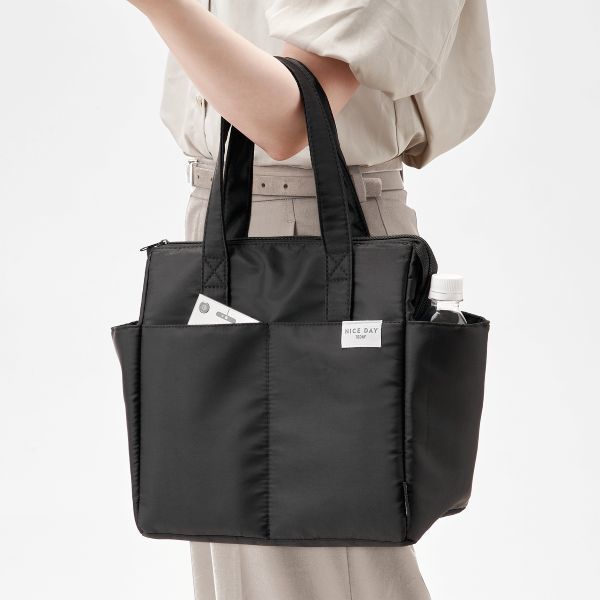 岩崎工業 4ポケット保冷バッグ ランチバック ランチトート ランチ