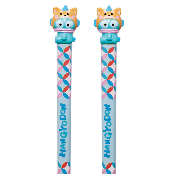 スケーター AND45AH マスコット付箸・箸置きセット 21cm 【干支