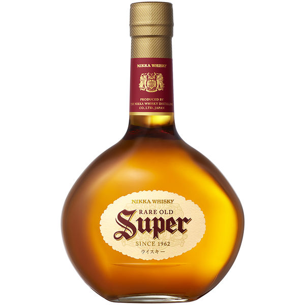 スーパーニッカ 43度 750ml ・ウイスキー特級（専用化粧箱入・下のみ） スーパーニッカ 43度 700ml 1セット（1本×2） ニッカ ウイスキー
