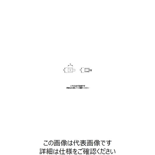 スタビレー トルクレンチ用アダプター 7370/10 1個(直送品 スタビレー トルクレンチ用アダプター 7370/10 1個(直送品
