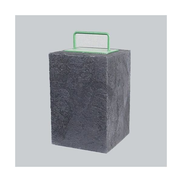エスコ 100x100x300mm 樹脂製角材(取手付) EA993DS-61 1個（直送