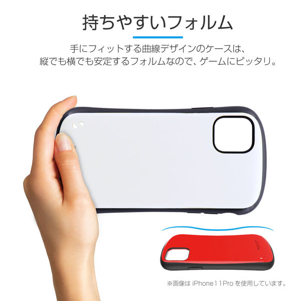 iPhone 11 Pro Max ケース 耐衝撃ハイブリッドケース PALLET ミントグリーン（直送品） - アスクル