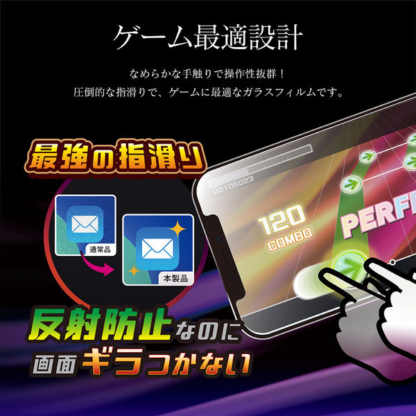 iPhone 12 mini ガラスフィルム 液晶保護フィルム GLASS PREMIUM